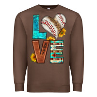 Chestnut western love baseball Premium Sweatshirt - HRA Design Shop