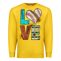 Lemon western love baseball Premium Sweatshirt - HRA Design Shop