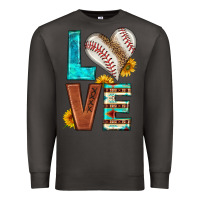 Smoke western love baseball Premium Sweatshirt - HRA Design Shop