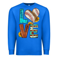 True Royal western love baseball Premium Sweatshirt - HRA Design Shop