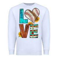 White western love baseball Premium Sweatshirt - HRA Design Shop