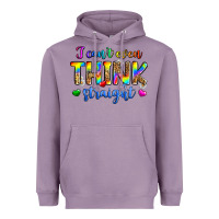 Lavender i can't even think straight Heavyweight Hoodie - Zillion Design Studio