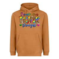 Meerkat i can't even think straight Heavyweight Hoodie - Zillion Design Studio