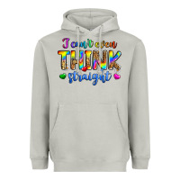 Moon Dust i can't even think straight Heavyweight Hoodie - Zillion Design Studio