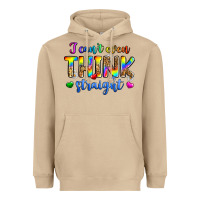 Mushroom i can't even think straight Heavyweight Hoodie - Zillion Design Studio