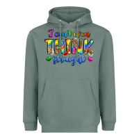 Sage i can't even think straight Heavyweight Hoodie - Zillion Design Studio