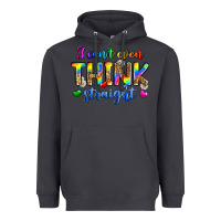 Smoke i can't even think straight Heavyweight Hoodie - Zillion Design Studio
