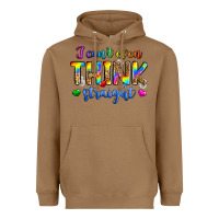 Toasted Coconut i can't even think straight Heavyweight Hoodie - Zillion Design Studio