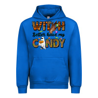 Cobalt Witch better have my candy Urban Hoodie - NancyCooperArtShop
