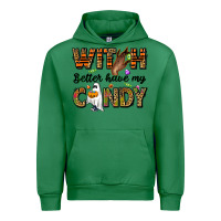 Emerald Witch better have my candy Urban Hoodie - NancyCooperArtShop
