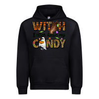 Foreset Green Witch better have my candy Urban Hoodie - NancyCooperArtShop