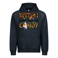 Navy Witch better have my candy Urban Hoodie - NancyCooperArtShop