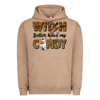 Pigment Burro Witch better have my candy Urban Hoodie - NancyCooperArtShop