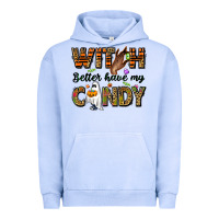 Pigment Grape Ice Witch better have my candy Urban Hoodie - NancyCooperArtShop