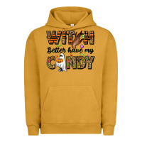 Pigment Peanut Butter Witch better have my candy Urban Hoodie - NancyCooperArtShop
