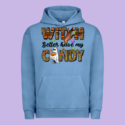 Witch Better Have My Candy Urban Hoodie Designed By Nancycooperartshop