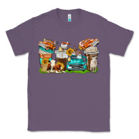 Lavender farm truck coffee cups Classic Tee - texasbilliewilder