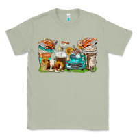 Matcha farm truck coffee cups Classic Tee - texasbilliewilder