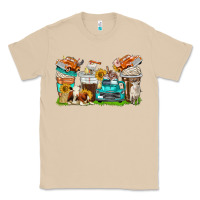 Mushroom farm truck coffee cups Classic Tee - texasbilliewilder