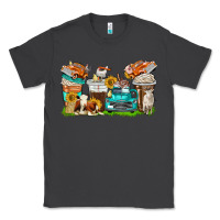 Smoke farm truck coffee cups Classic Tee - texasbilliewilder