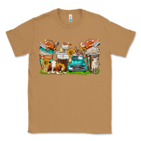 Toasted Coconut farm truck coffee cups Classic Tee - texasbilliewilder