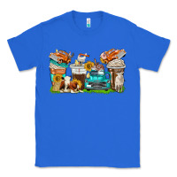 True Royal farm truck coffee cups Classic Tee - texasbilliewilder