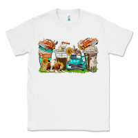 White farm truck coffee cups Classic Tee - texasbilliewilder