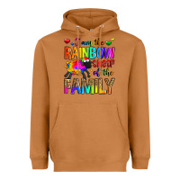 Meerkat i am the rainbow sheep of the family Heavyweight Hoodie - Zillion Design Studio