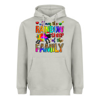 Moon Dust i am the rainbow sheep of the family Heavyweight Hoodie - Zillion Design Studio