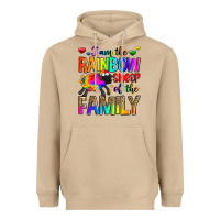 Mushroom i am the rainbow sheep of the family Heavyweight Hoodie - Zillion Design Studio