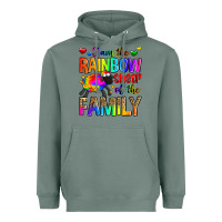 Sage i am the rainbow sheep of the family Heavyweight Hoodie - Zillion Design Studio
