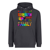 Smoke i am the rainbow sheep of the family Heavyweight Hoodie - Zillion Design Studio