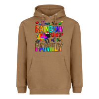 Toasted Coconut i am the rainbow sheep of the family Heavyweight Hoodie - Zillion Design Studio