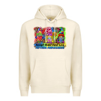 Tofu accept understand love autism awareness western background Premium Hoodie - BarkalooDesign