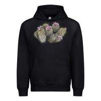 Black cob beehive cactus Urban Hoodie - LillyAllenDesigns