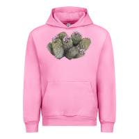 Fuchsia Pink cob beehive cactus Urban Hoodie - LillyAllenDesigns