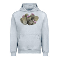 Heather Grey cob beehive cactus Urban Hoodie - LillyAllenDesigns