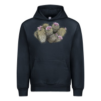 Navy cob beehive cactus Urban Hoodie - LillyAllenDesigns