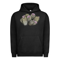 Pigment Black cob beehive cactus Urban Hoodie - LillyAllenDesigns