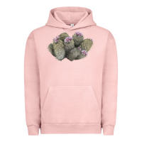 Pigment Salmon cob beehive cactus Urban Hoodie - LillyAllenDesigns