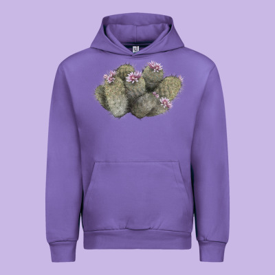 Cob Beehive Cactus Urban Hoodie Designed By Lillyallendesigns