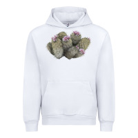 White cob beehive cactus Urban Hoodie - LillyAllenDesigns