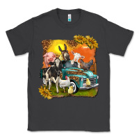Smoke farm truck with farm animals Classic Tee - texasbilliewilder