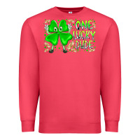 Cardinal one lucky dude Premium Sweatshirt - RacoonDesign