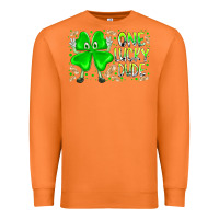 Carrot one lucky dude Premium Sweatshirt - RacoonDesign