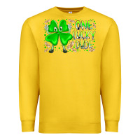 Lemon one lucky dude Premium Sweatshirt - RacoonDesign