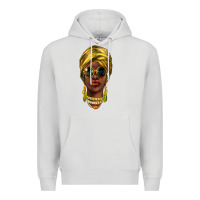 African Woman Premium Hoodie | Teevron