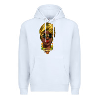 White african woman Premium Hoodie - NancyCooperArtShop