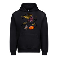 Black Witch Urban Hoodie - NancyCooperArtShop