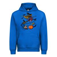 Cobalt Witch Urban Hoodie - NancyCooperArtShop